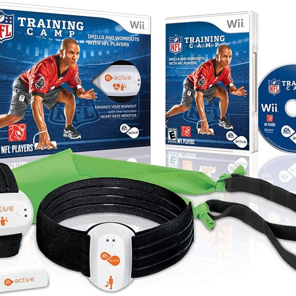 Ea Sports Active NFL Training Camp - Wii Standard Edition - Picture 2 of 4